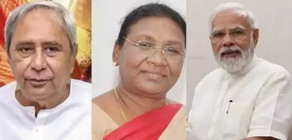 राष्ट्रपति, प्रधानमंत्री ने उत्कल दिवस पर ओडिशा के लोगों को बधाई दी राष्ट्रपति, प्रधानमंत्री ने उत्कल दिवस पर ओडिशा के लोगों को बधाई दी